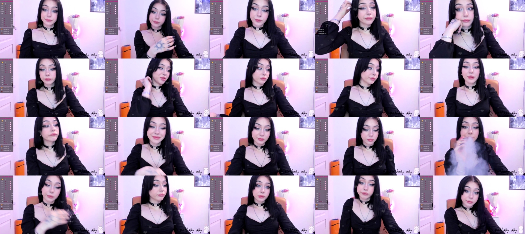 ...31-05-2022. santydeliciouss. vampie. jeaneskii. farraday. isabel_ramirez...